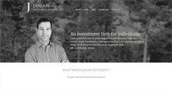 Desktop Screenshot of janianinvestment.com